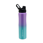 SUNCASA Oceana Sipper Flask,  600 ml, Purple & Green