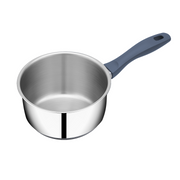 SUNCASA Impact Pro Stainless Steel Saucepan, 18cm