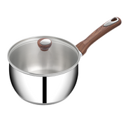 SUNCASA Impact Pro Luxe Belly Saucepan, 18cm