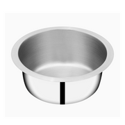 SUNCASA Impact Pro Stainless Steel Tope with Steel Lid, 18cm
