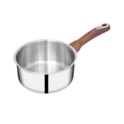 SUNCASA Impact Pro Luxe Saucepan with Glass Lid, 14cm