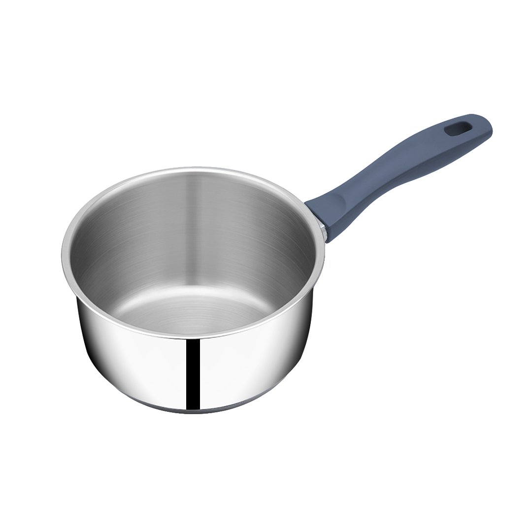 SUNCASA Impact Pro Stainless Steel Saucepan, 16cm