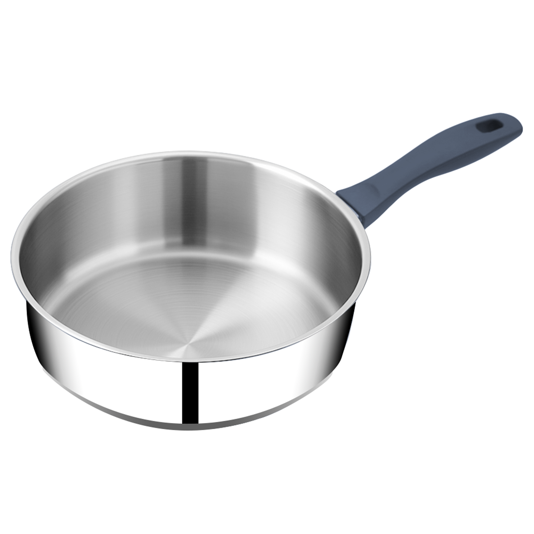 SUNCASA Impact Pro Stainless Steel Sautepan, 28cm