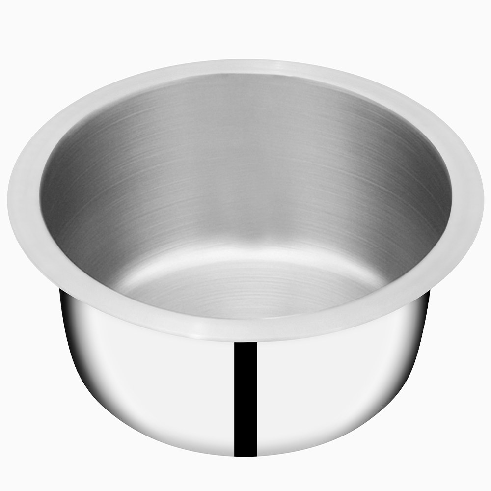 SUNCASA Impact Pro Stainless Steel Tope with Steel Lid, 24cm
