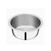 SUNCASA Impact Pro Stainless Steel Tope with Steel Lid, 16cm