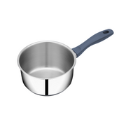 SUNCASA Impact Pro Stainless Steel Saucepan, 14cm