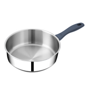 SUNCASA Impact Pro Stainless Steel Sautepan, 26cm