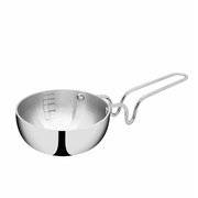 SUNCASA Trismart Triply Tadka pan, 10 cm