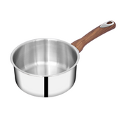 SUNCASA Impact Pro Luxe Saucepan with Glass Lid, 16cm