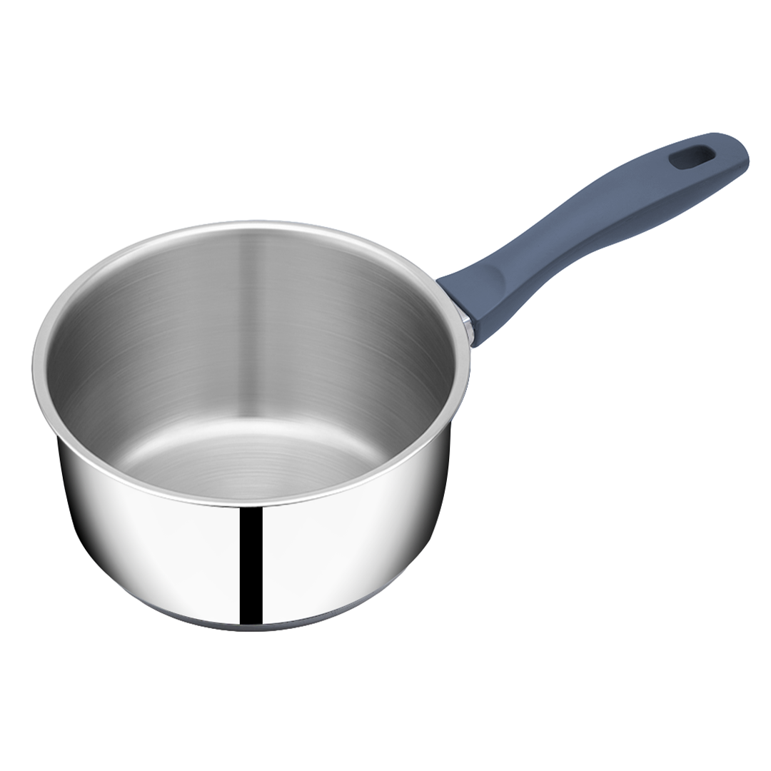 SUNCASA Impact Pro Stainless Steel Saucepan, 20cm