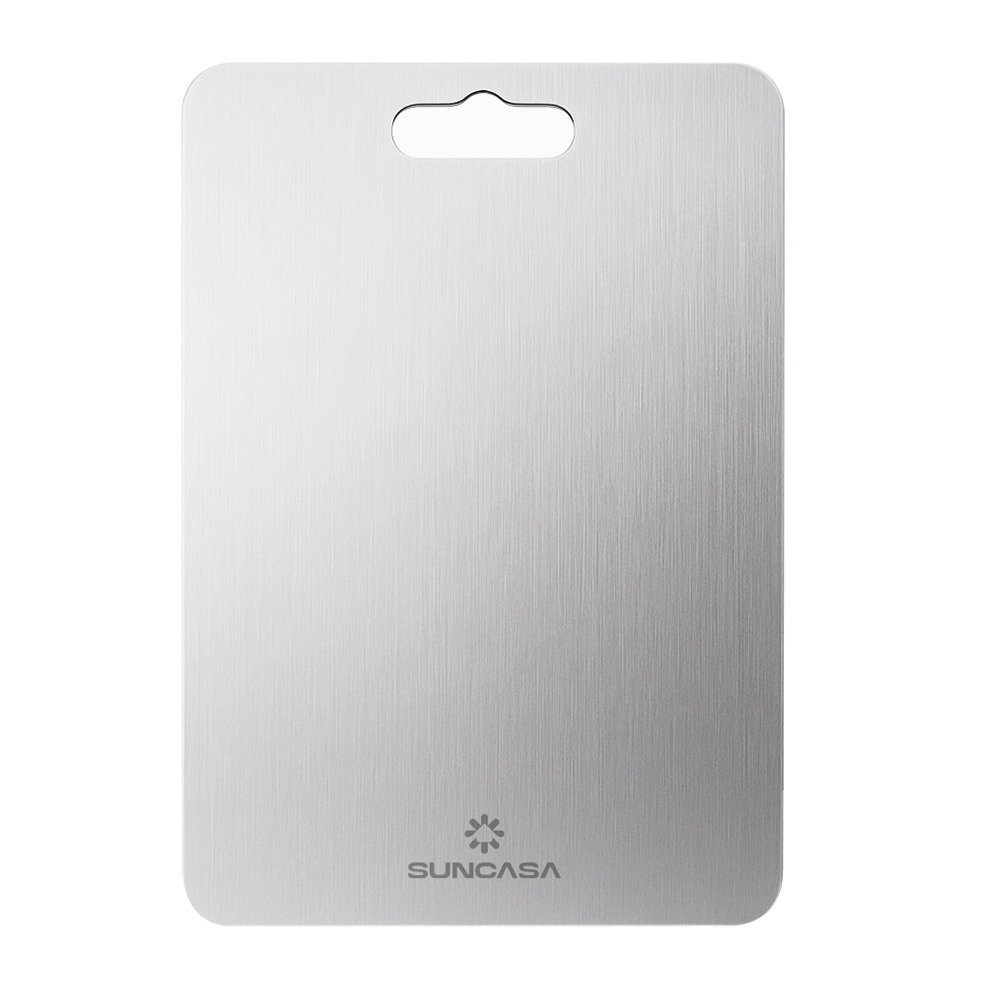 SUNCASA Stainless steel Chopping Board, Medium