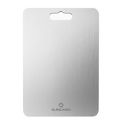 SUNCASA Stainless steel Chopping Board, Medium