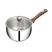 SUNCASA Impact Pro Luxe Belly Saucepan, 14cm