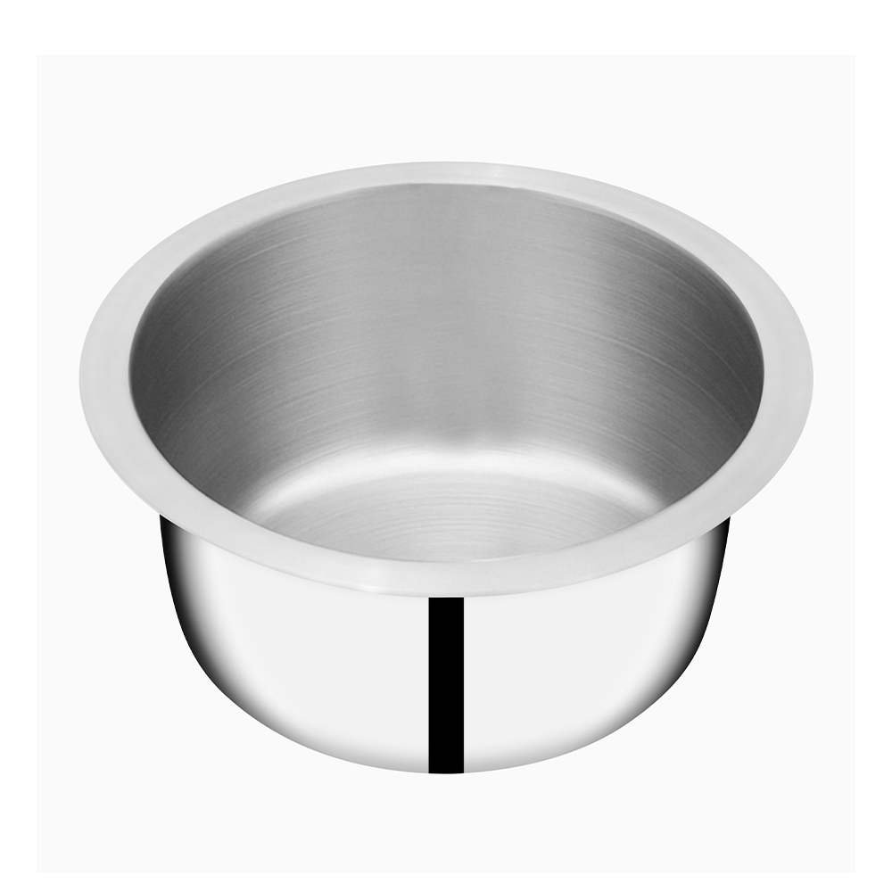SUNCASA Impact Pro Stainless Steel Tope with Steel Lid, 20cm