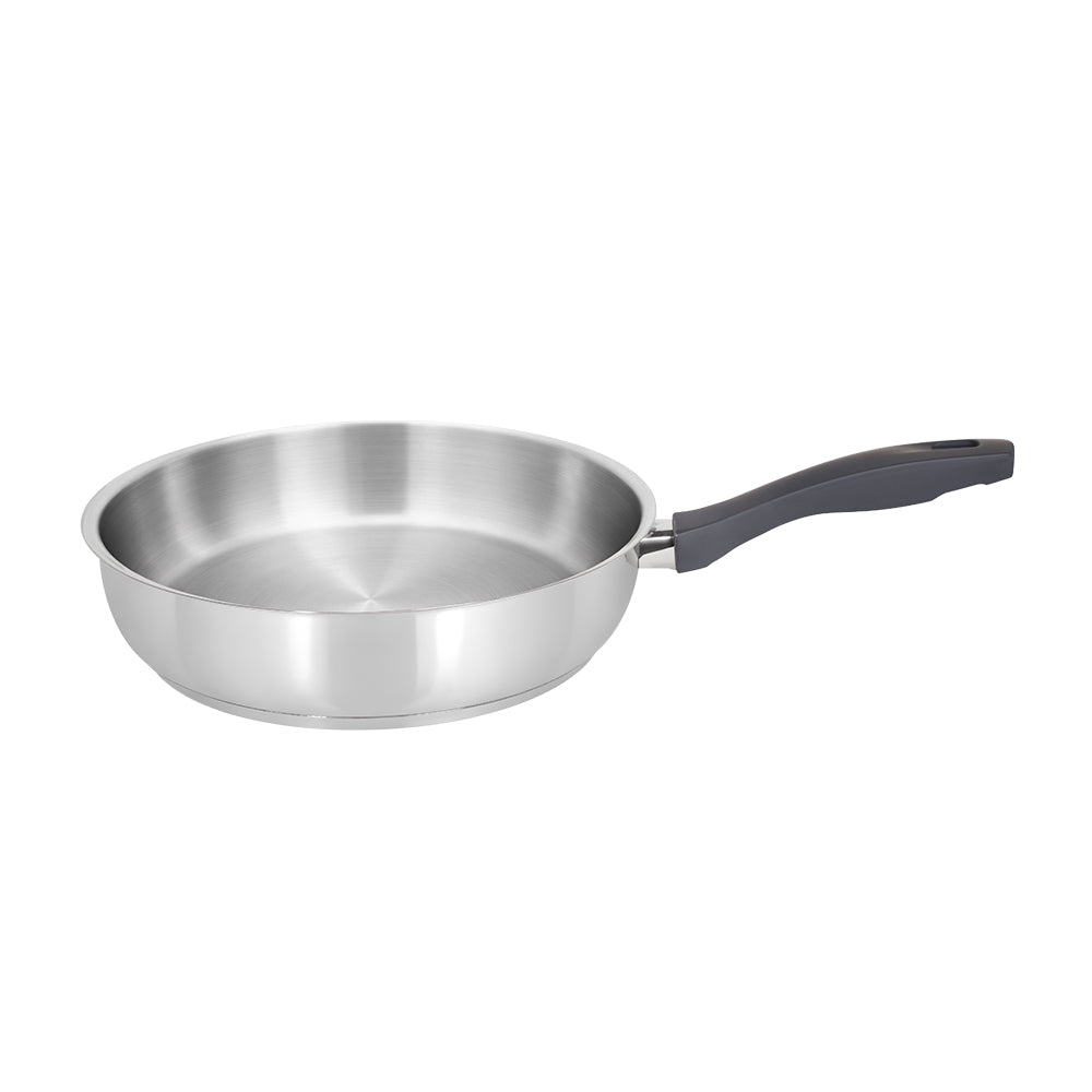 SUNCASA Impact Pro Stainless Steel Frypan, 24cm