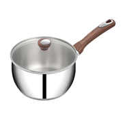 SUNCASA Impact Pro Luxe Belly Saucepan, 16cm