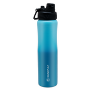 SUNCASA Oceana Sipper Flask,  600 ml, Sky & Dark Blue