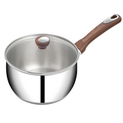 SUNCASA Impact Pro Luxe Belly Saucepan, 20cm