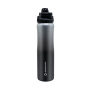 SUNCASA Oceana Sipper Flask,  600 ml, Grey & black