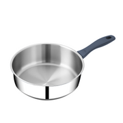 SUNCASA Impact Pro Stainless Steel Sautepan, 24cm