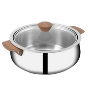 SUNCASA Festa DoubleWall PUF Insulated Serving Casserole with  Lid, 2.65 L