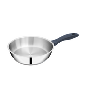 SUNCASA Impact Pro Stainless Steel Frypan, 24cm