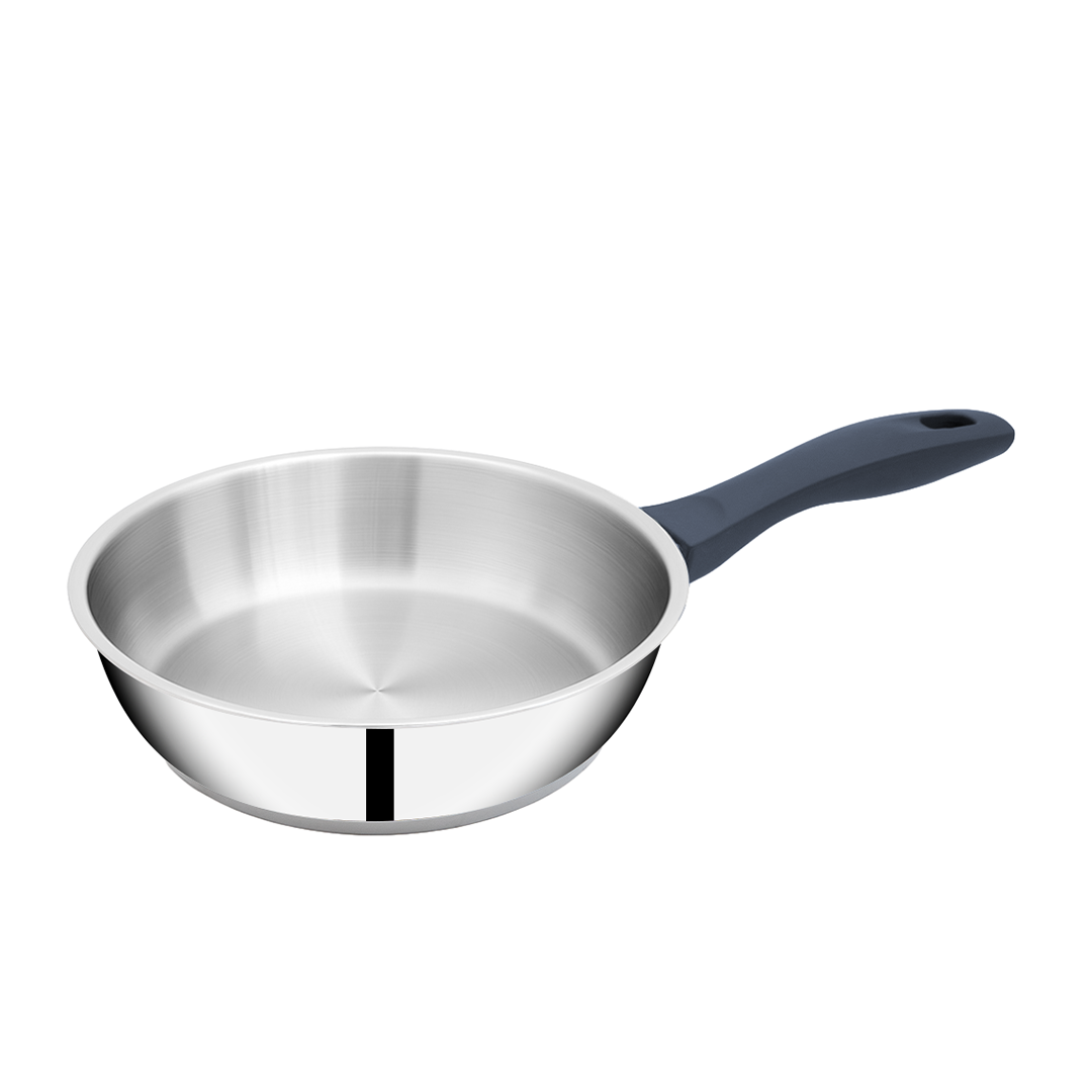 SUNCASA Impact Pro Stainless Steel Frypan, 26cm