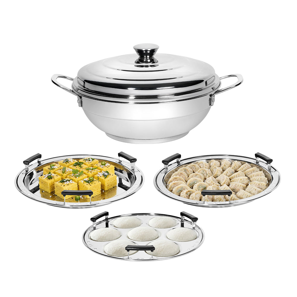 SUNCASA Multi Kadai Set,27cm