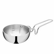 SUNCASA Trismart Triply Tadka pan, 12 cm