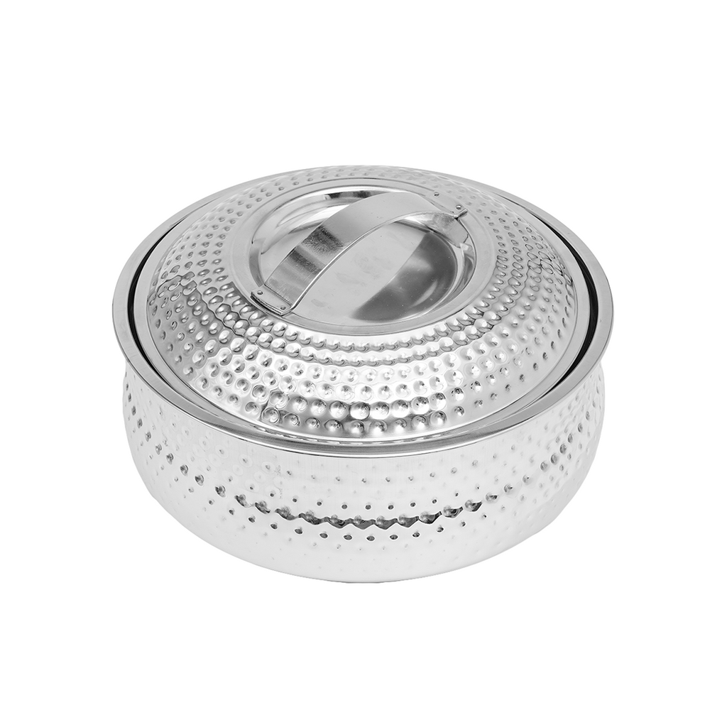 SUNCASA Festa Vacuum PUF Insulated Hot Hammered Casserole, 1.5 L