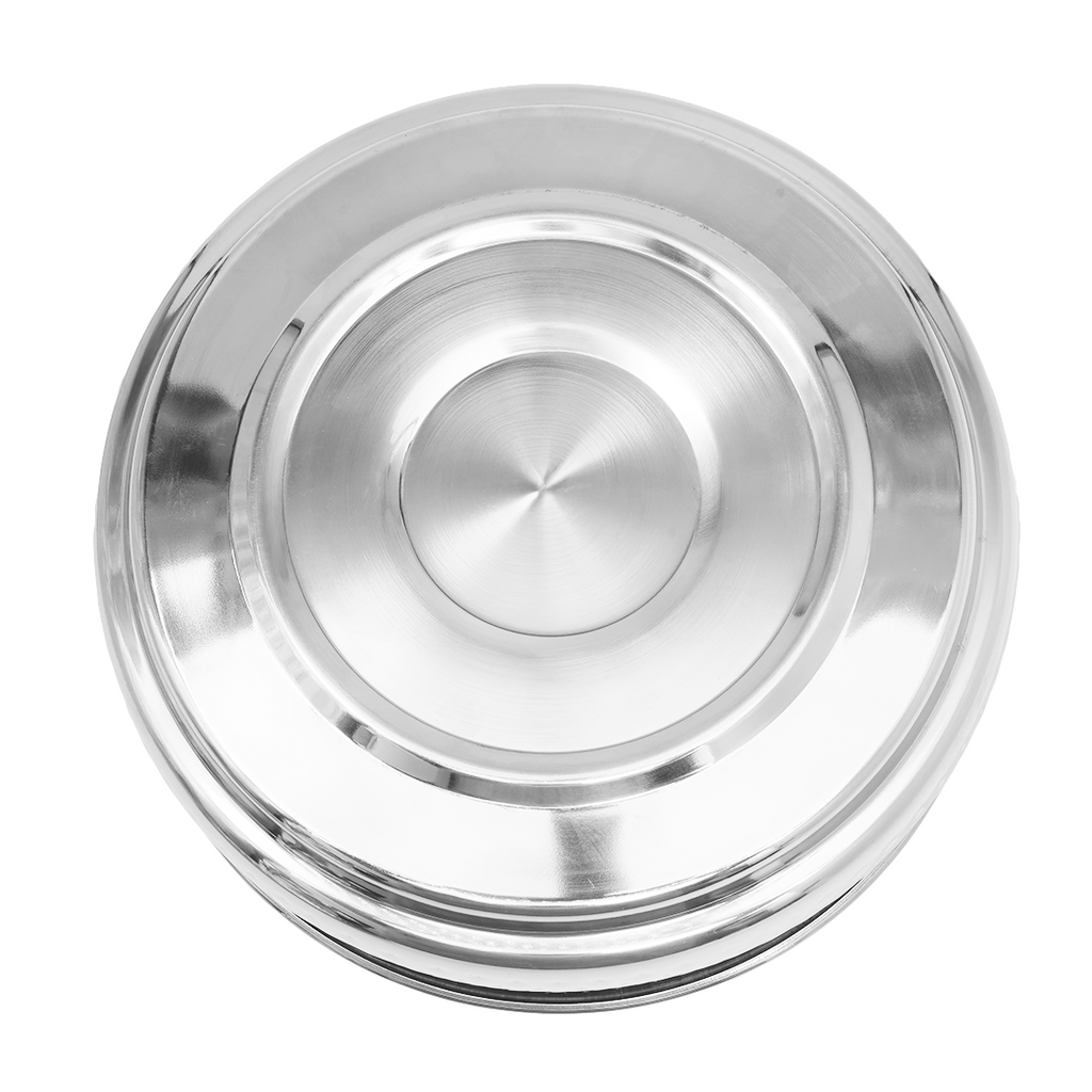 SUNCASA Festa Vacuum PUF Insulated Hot Hammered Casserole, 2 L