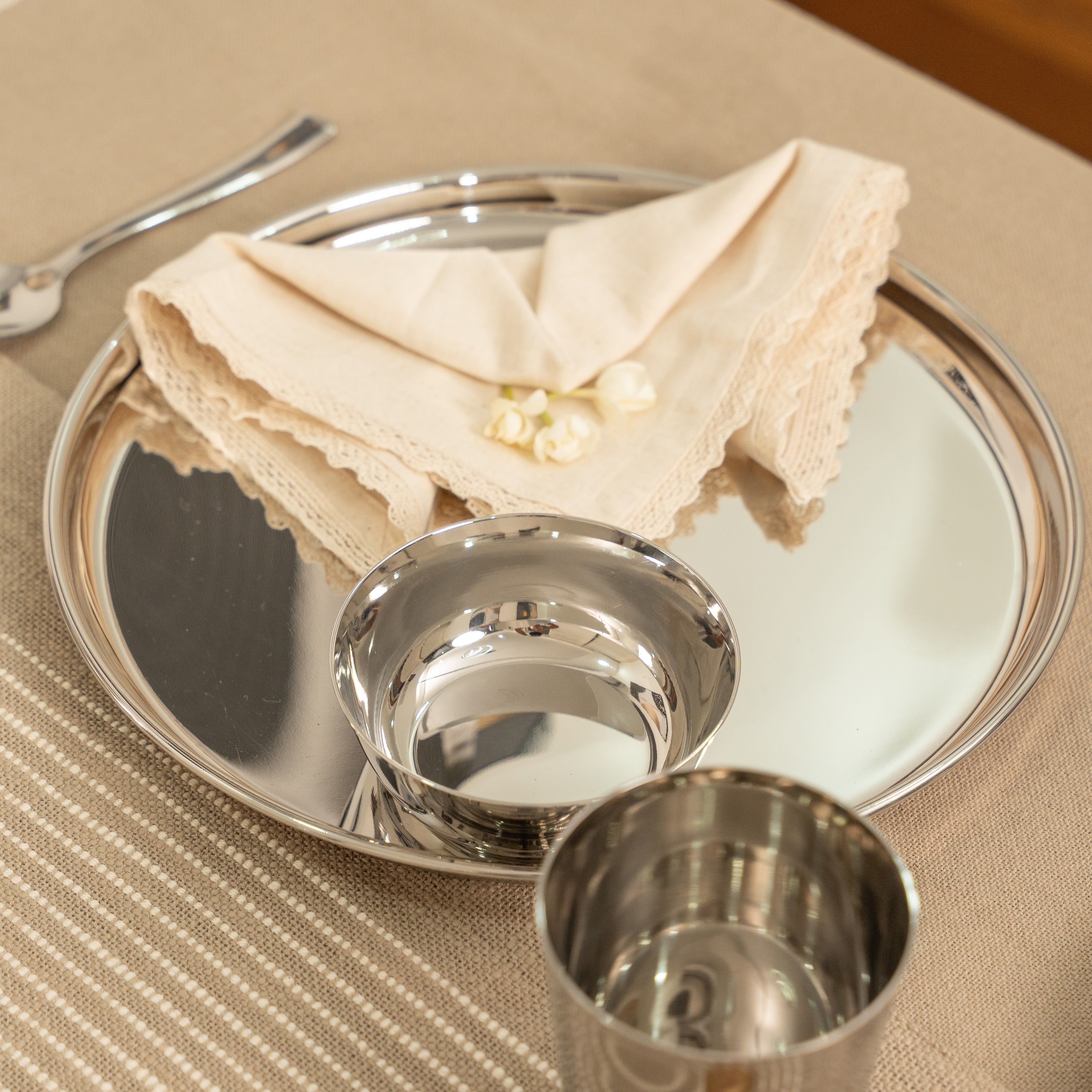 SUNCASA Festa Dinner Set, 24 PCS