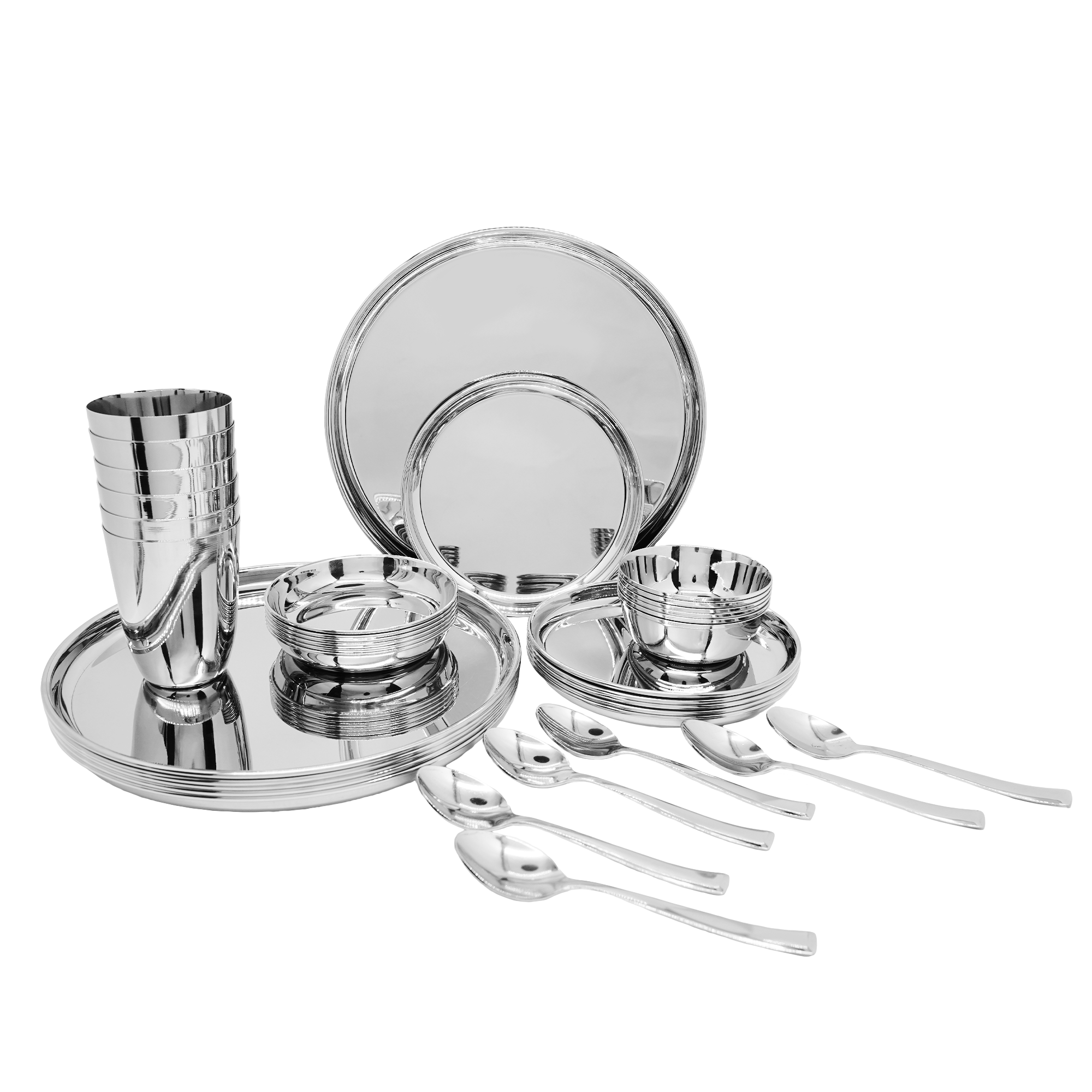 SUNCASA Festa Dinner Set, 42 PCS