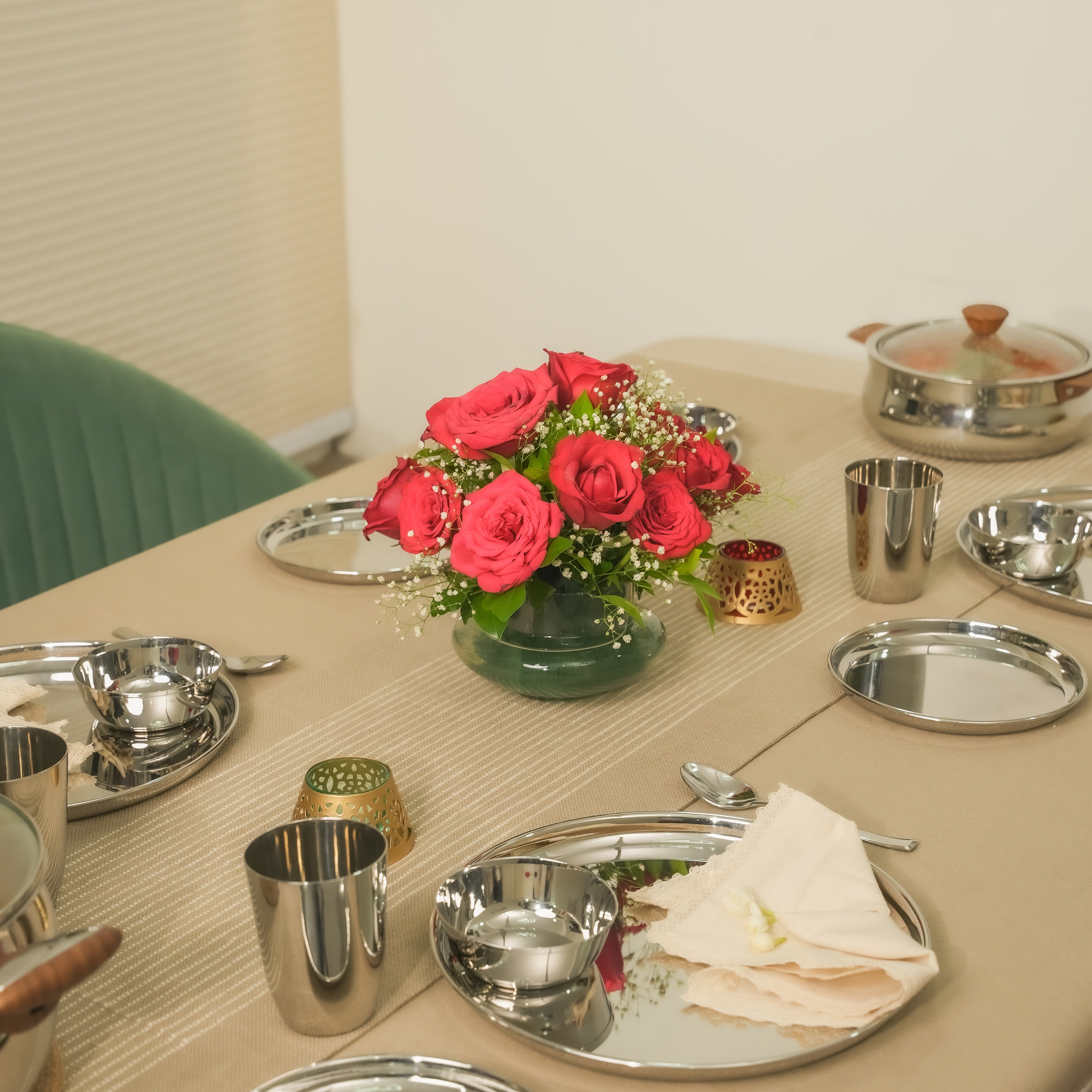 SUNCASA Festa Dinner Set, 42 PCS