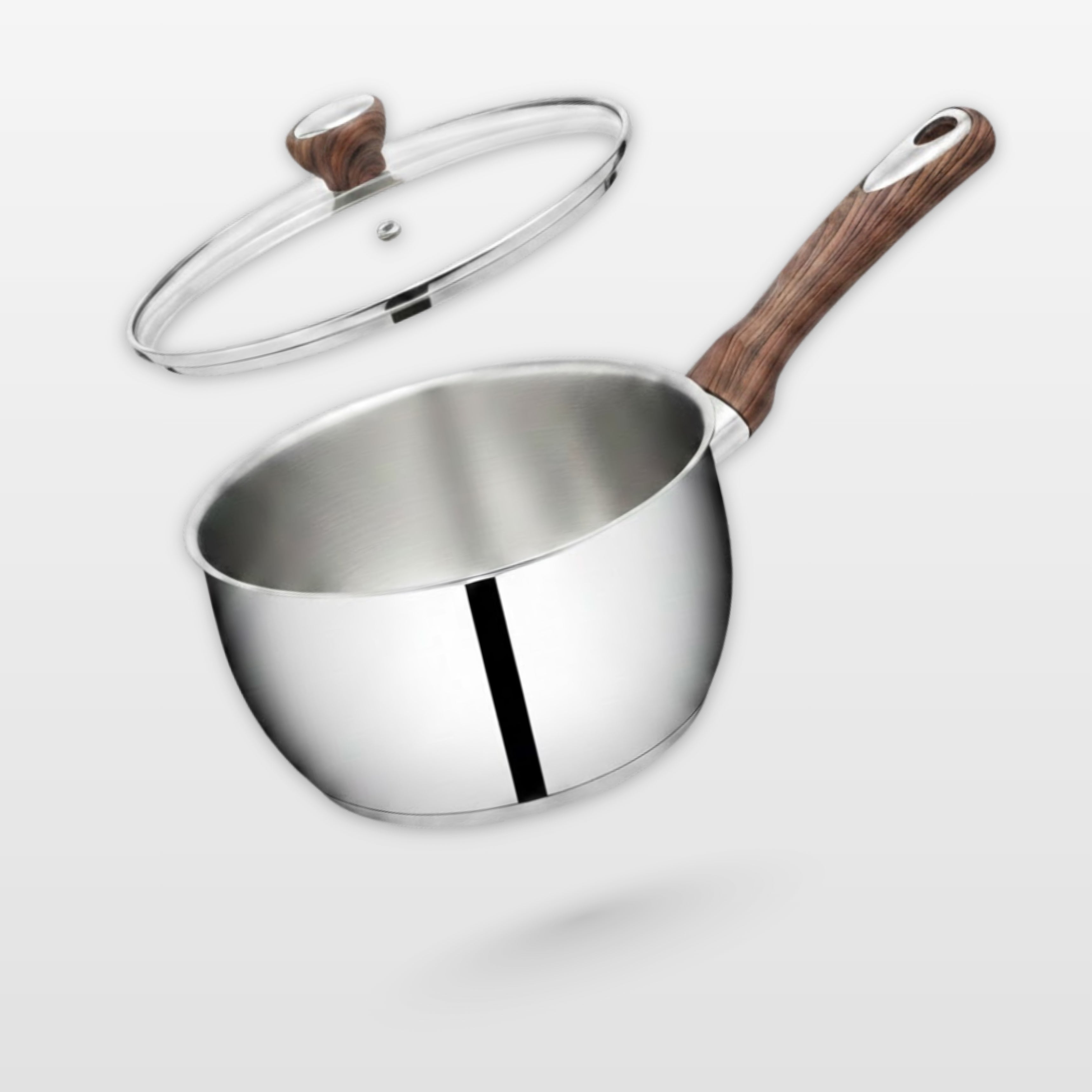 SUNCASA Impact Pro Luxe Belly Saucepan, 20cm