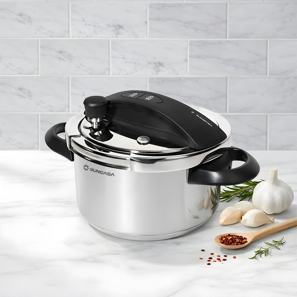 SUNCASA Impact Pro Click On Pressure Cooker 3L