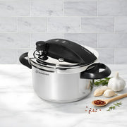 SUNCASA Impact Pro Click On Pressure Cooker 3L