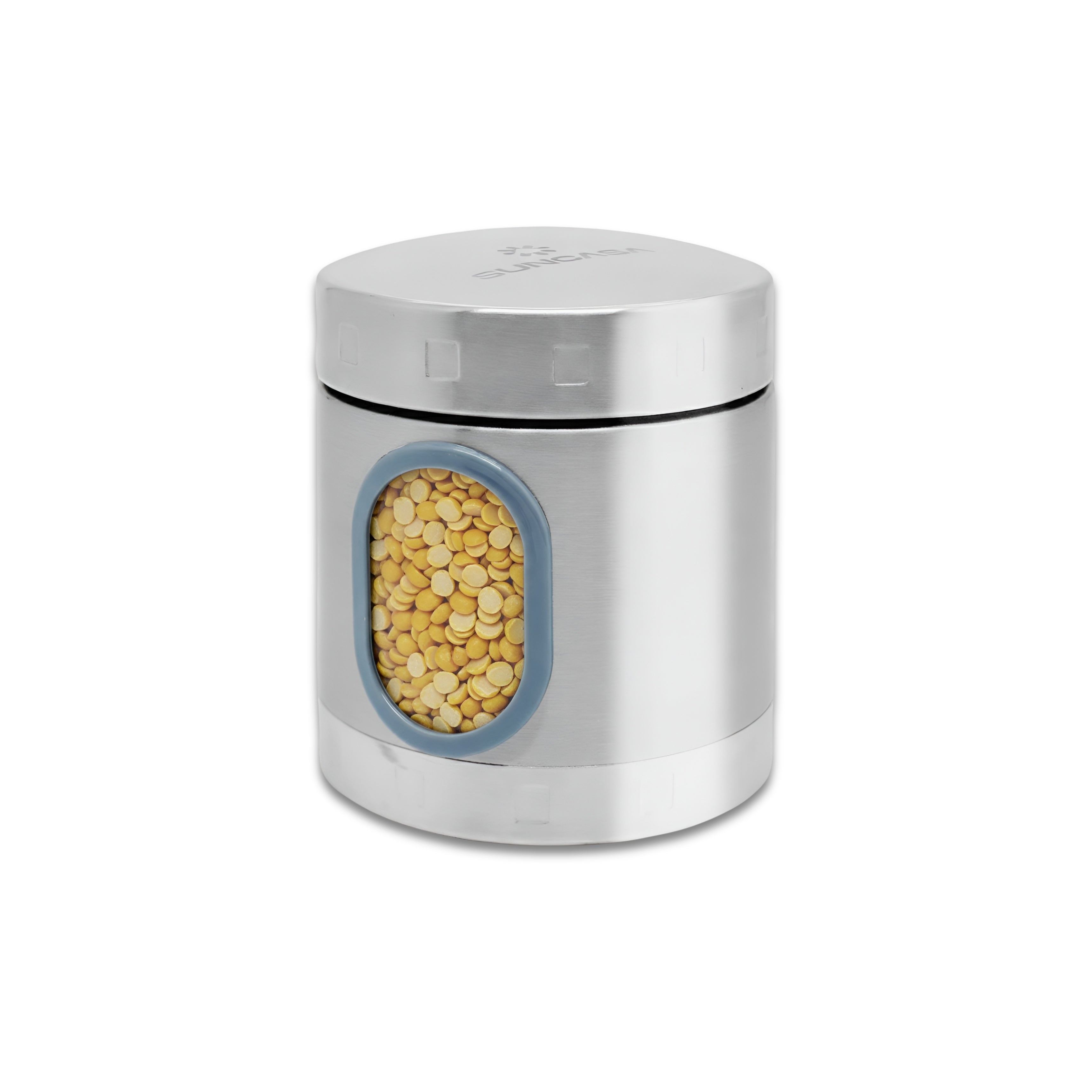 SUNCASA Essentra S.S Screw Lid Canister,750 ml