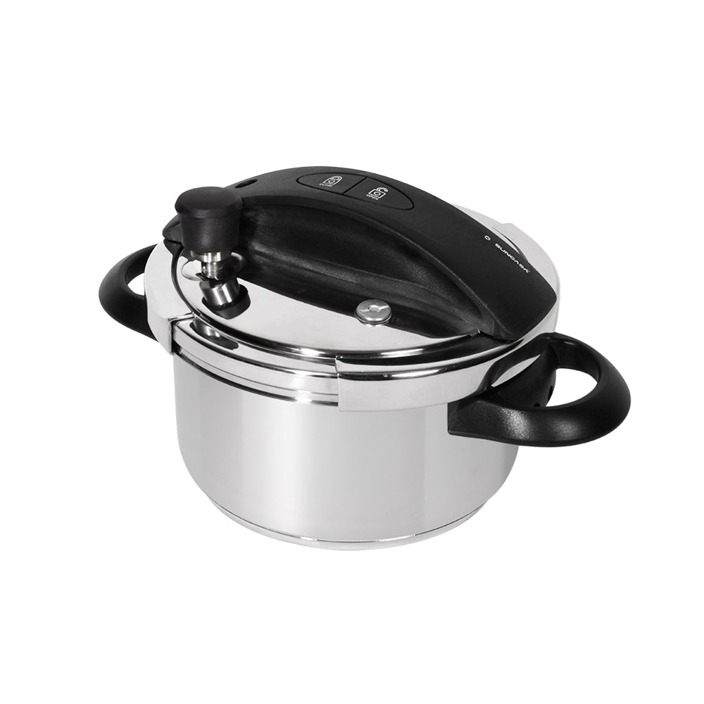 SUNCASA Impact Pro Click On Pressure Cooker 3L