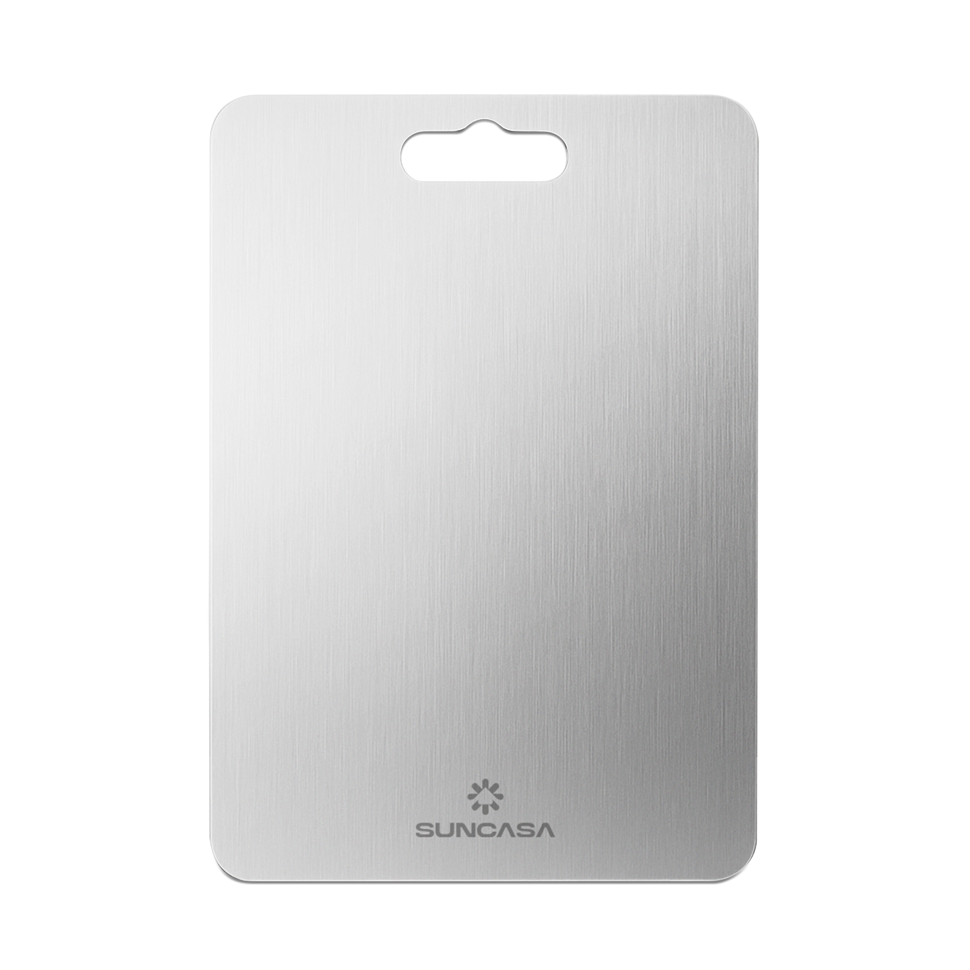 Essentra Stainless Steel Chopping Board, Large