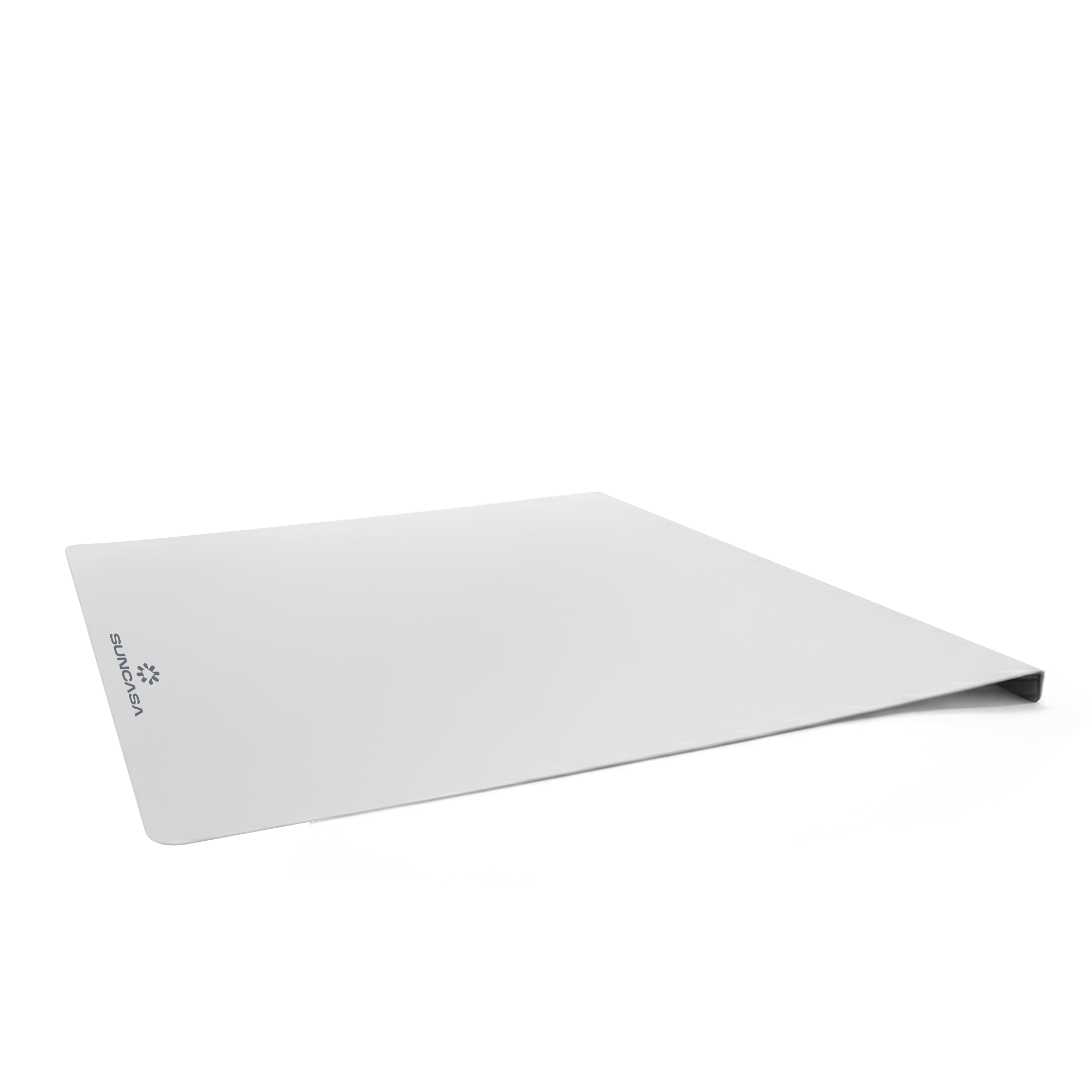Essentra Stainless steel Chopping Board with Counter Lip, Medium