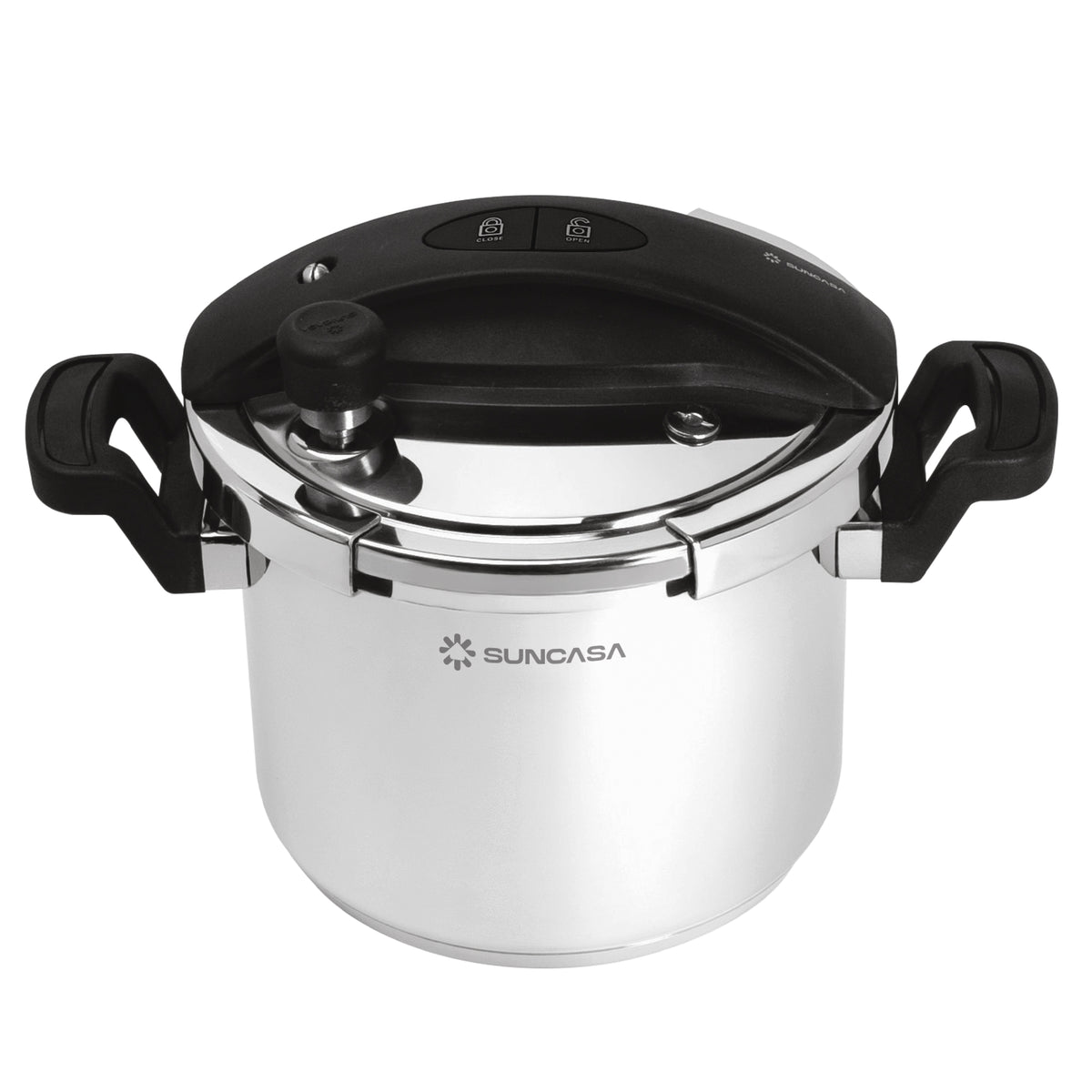 Impact Pro Click On Pressure Cooker, 5L (Grade 304)