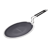 Mitrix Plus Triply with Ceramic Coating Roti Tawa, 25cm