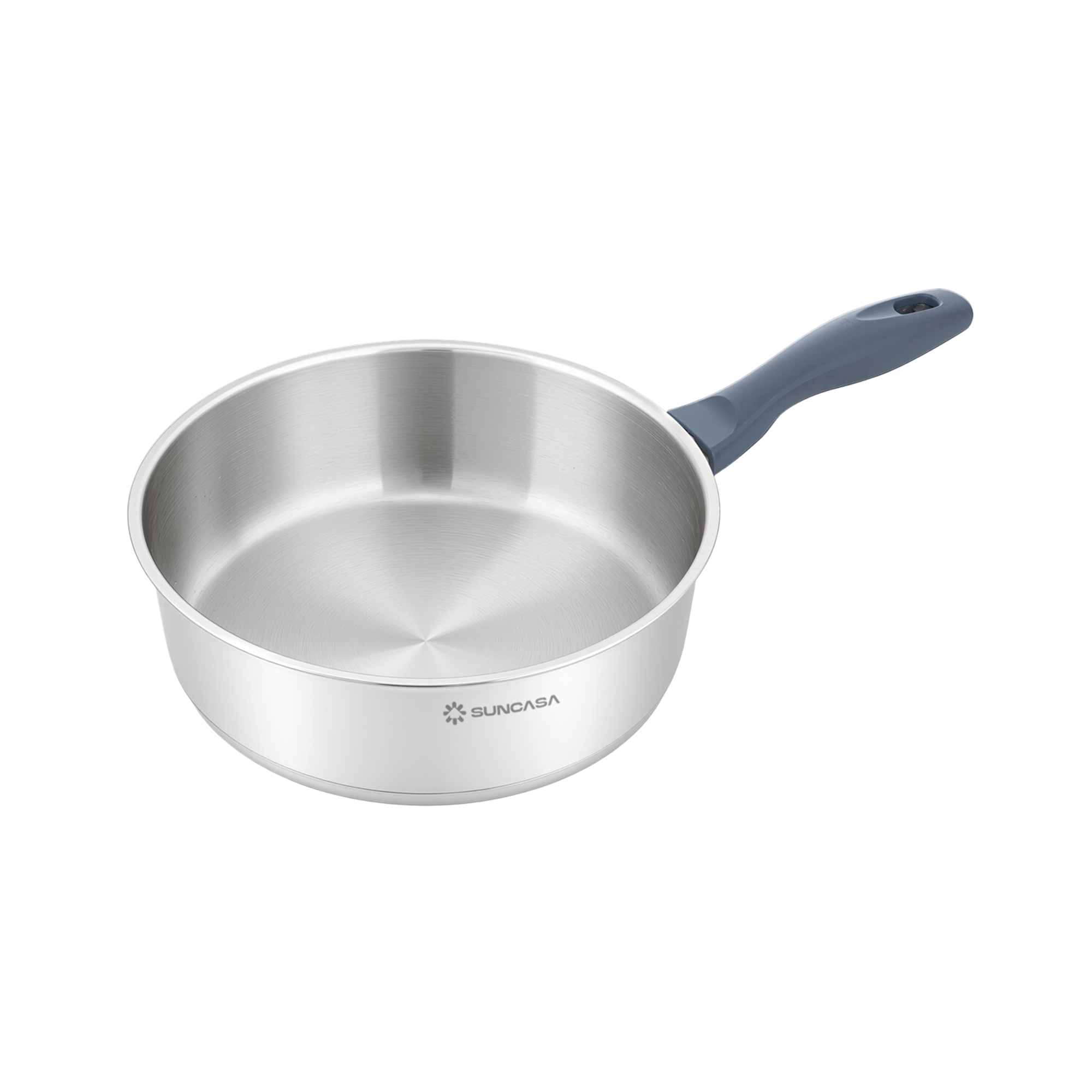 Impact Pro Stainless Steel Sautepan, 26cm/4.57L