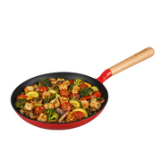 Castella Pre Seasoned Cast Iron Frypan, 20cm/ 0.8L