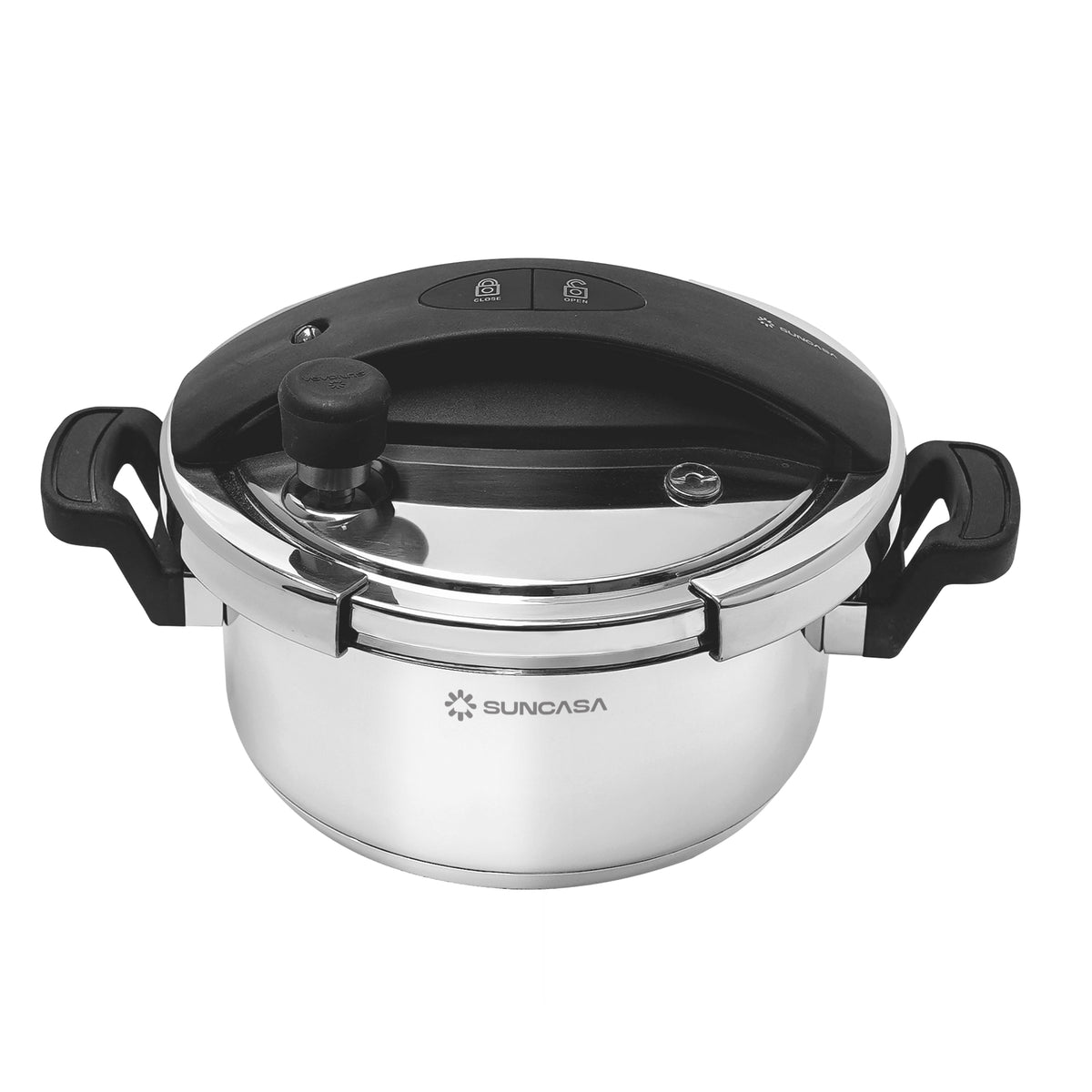 Impact Pro Click On Pressure Cooker, 3L (Grade 304)