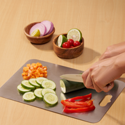 Essentra Stainless steel Chopping Board, Medium