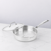 Trismart Triply Sautepan with lid,  28cm