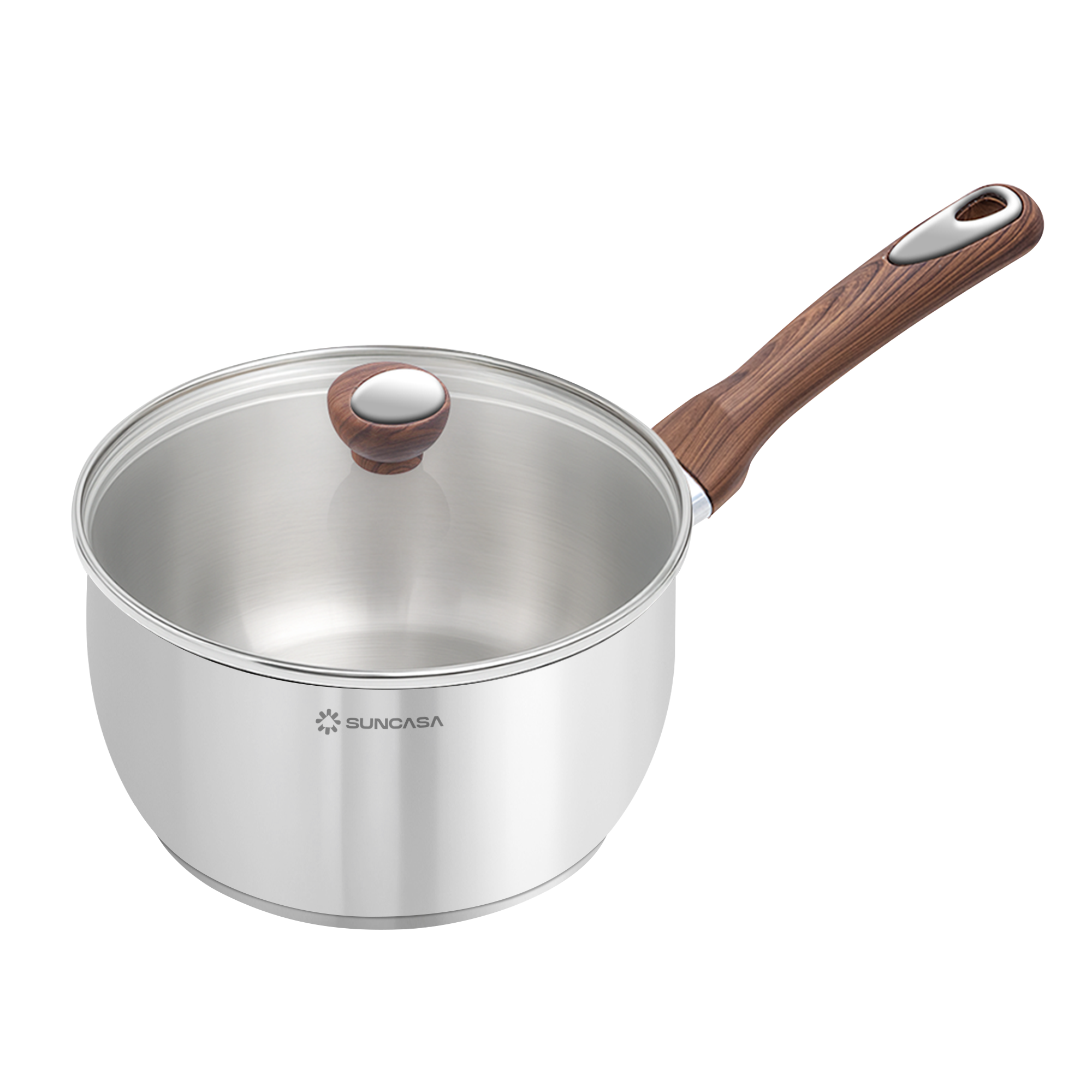 Impact Pro Luxe Belly Saucepan, 18cm/ 2.9L
