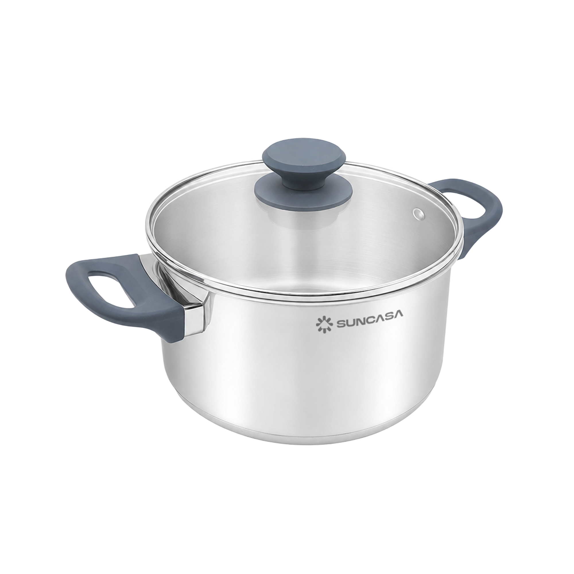 Impact Pro Stainless Steel Casserole with Glass Lid, 30cm/ 10.5L